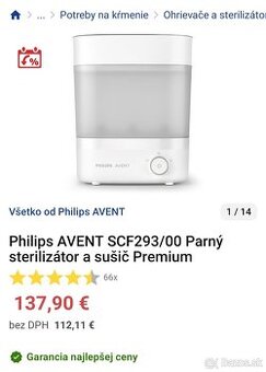 Sterilizator Philips AVENT