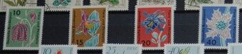 Poštové známky - Flóra 1006 - neopečiatkované
