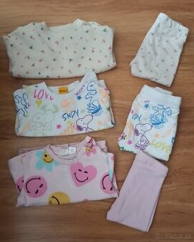 Balík oblečenia v.74 pre dievčatko
