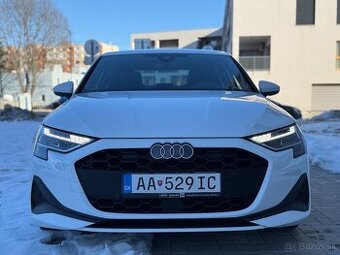 Audi A3 2025 1.5 TFSI mHEV S tronic v záruke DPH