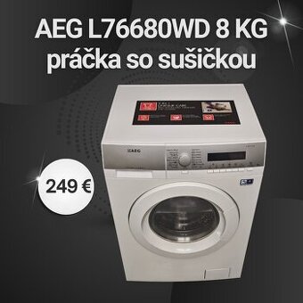 AEG L76680WD 8KG