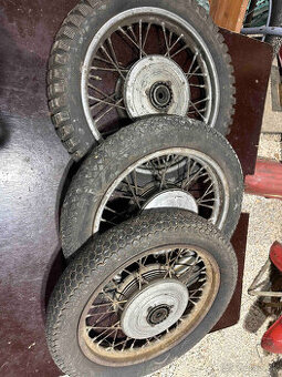 Predám zadné koleso JAWA 250/353 350/354 KÝVAČka