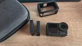 DJI Osmo Action 4 + DJI Mic Mini