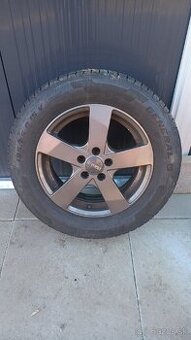 Hliníkové alu kolesá 195/65R15 octavia