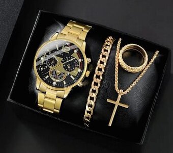 Pánsky SET s prsteňom