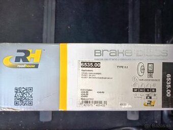 Predám brzdové platničky a kotúče