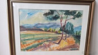 Obraz - Škatulár 86x66