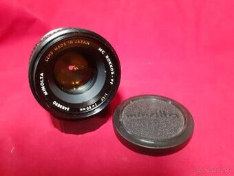 Minolta MC Rokkor - PF 50mm 1:1.7