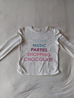 Detské tričká s dlhým rukávom