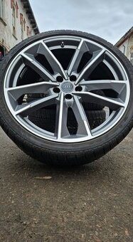 alu kola R21" Audi S7 / RS7 / 95% pneu – číslo díl