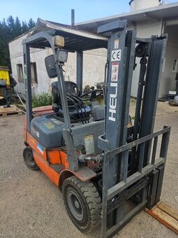 Vysokozdvižný vozík VZV HELI CPCD 18 - Panorama