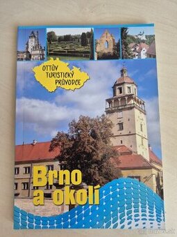 Kniha Brno a okolí
