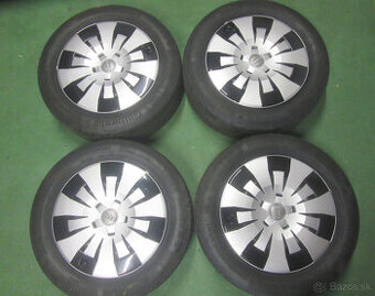 R16 letná sada Audi rozteč 5x112 205/55R16 Continental