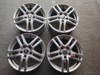Elektróny Dezent R16 5x112 Škoda Volkswagen Seat Audi