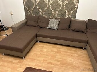 Predám rozkladací používaný gauč