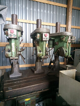 vrtačka stolová TOS, typ V 20/4