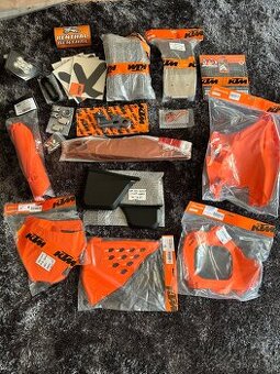 Ktm EXC/ SX plasty, oem, cnc diely mix