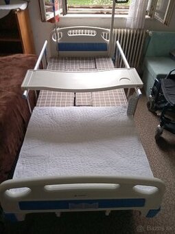 elektrická invalidná posteľ s nosnosťou nad 200kg