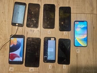 iPhone Lot 9ks