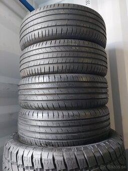 2x nové + 2x zánovné letné pneu 215/60R17