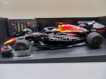 F1 RED BULL RB18 VÍTĚZ GP JAPAN 2022 MAX VERSTAPPEN 1:18