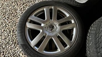 Originál VW 5x112 17" letné Continental 225/45 R17 91V