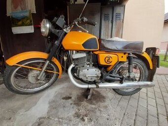 ČZ 125 typ 476 s TP + ČZ 175 bez TP