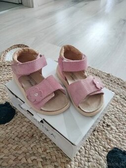 PROTETIKA_Detské sandále ORS T 77_ružová_veľkosť 26