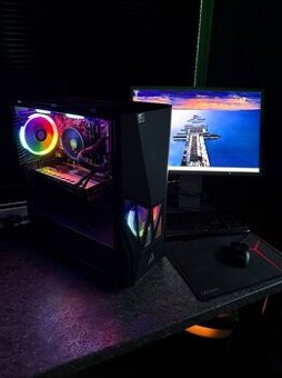 Herný počítač Ryzen 5 5500 / RX 580 8GB / 16GB RAM / SSD