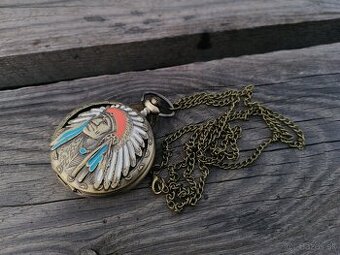 Indián vreckové hodiny