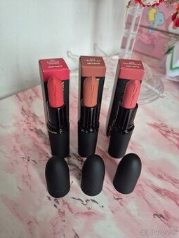 Mac Powderkiss Rúže,cena za jeden