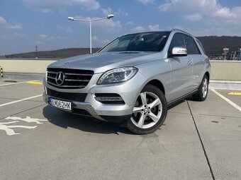 Mercedes-Benz ML 350 BLUETEC 4MATIC - TOP stav, Nízky nájazd