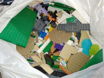 Lego mix kociek 2 kg