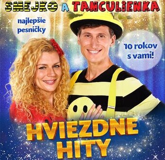 SMEJKO A TANCULIENKA 4 VSTUPENKY