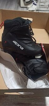 Detské topánky na bežky Alpina