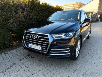 AUDI Q7 3.0 TDI 272k quattro, VAM,ťažné,Odpočet DPH,