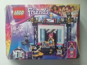 Livi Lego Friends - 41117 Koncertné pódium + DVD film