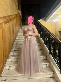 Spolocenske saty 1x pouzite