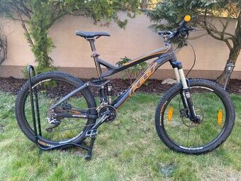 Horský bicykel FELT-celoodpružený