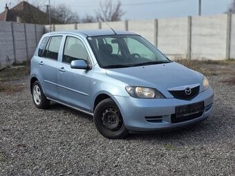 DOVEZENÁ Mazda 2 1.4D 50 kw - 68 HP