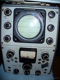 TESLA - METRA - RFT meracie prístroje