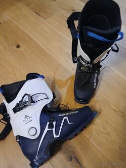 Skialpove lyziarky Salomon MTN