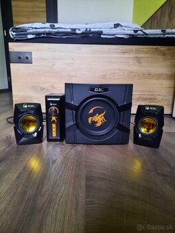Genius GX Gaming reproduktory + subwoofer