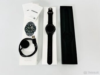 Samsung Galaxy Watch3 45mm – Mystic Black / Komplet balenie