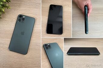 Predám Apple iPhone 11 Pro Max 256GB – Midnight Green