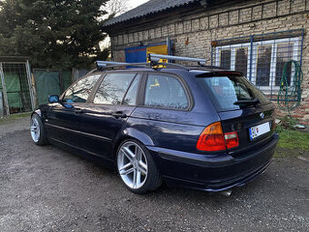 OEM Stresne nosice BMW E46 Touring