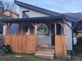  ZNÍŽENÁ CENA  Novostavba drevodomu na predaj - Geln