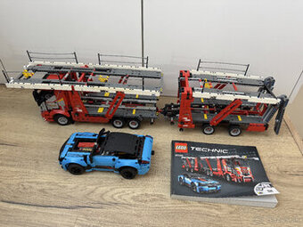 Lego Technic 42098 Car Transporter