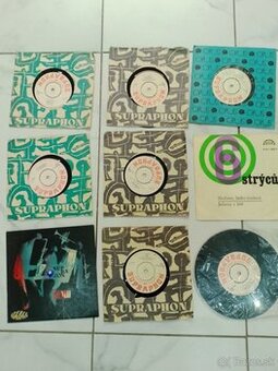 Predam lp platne od supraphonu