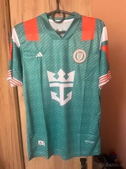 Detsky futbalovy dres